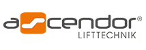 Ascendor Lifttechnik Logo für Treppenlifte und Plattformlifte